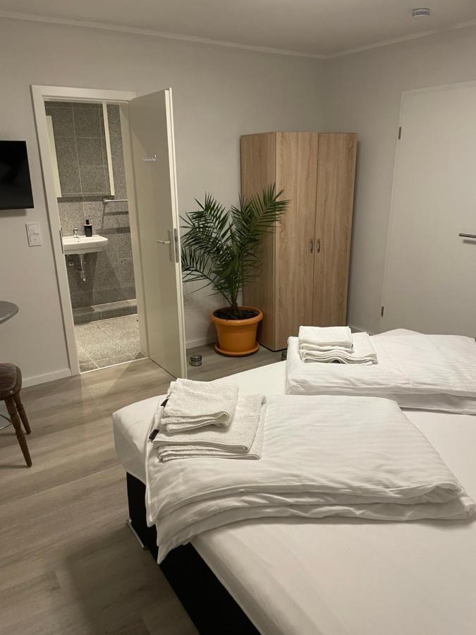 Glessener Braustube Hotel Bergheim  Eksteriør billede