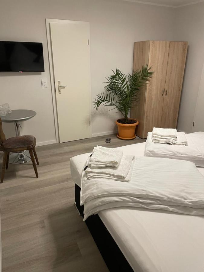Glessener Braustube Hotel Bergheim  Eksteriør billede